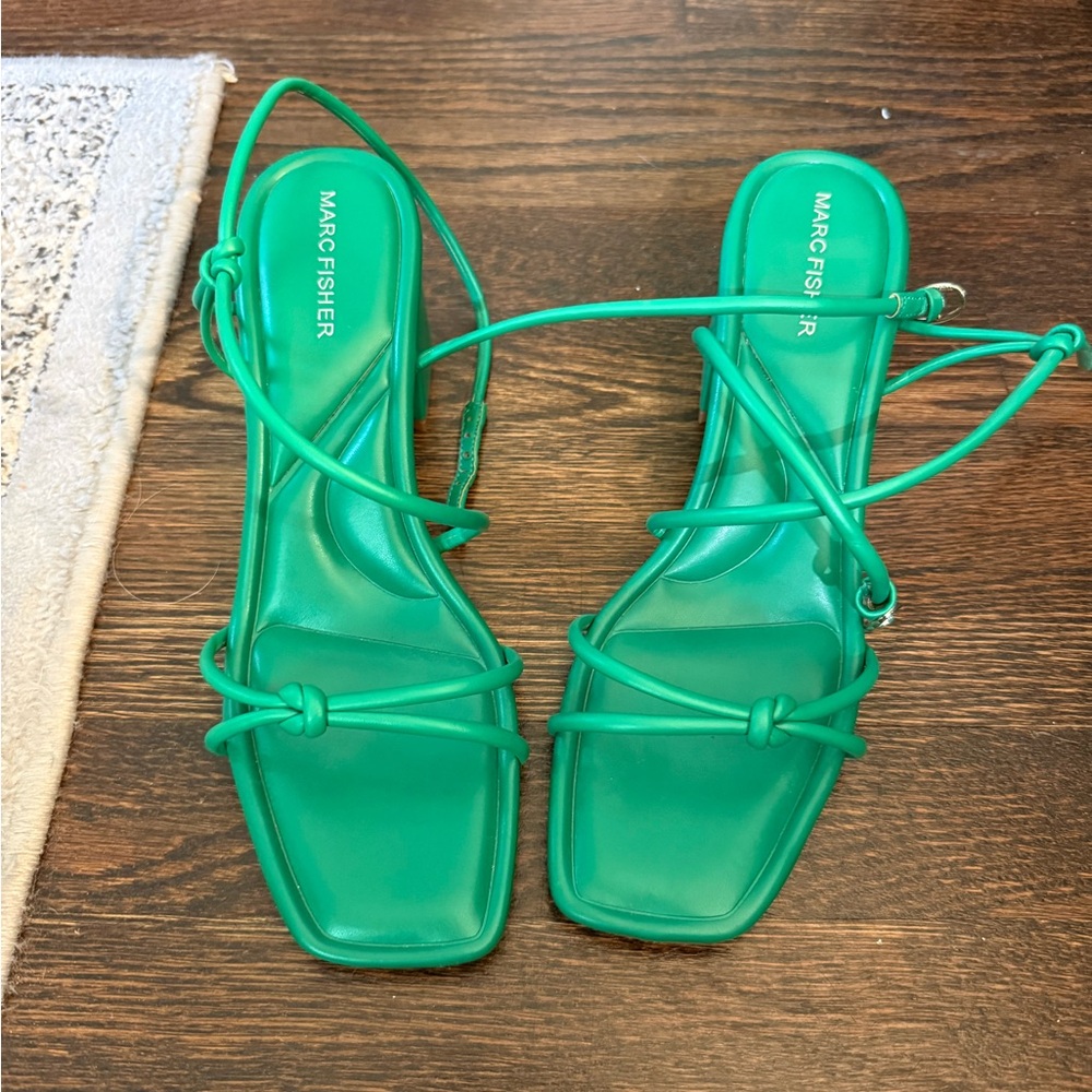 Marc Fisher Emerald Strappy Sandals